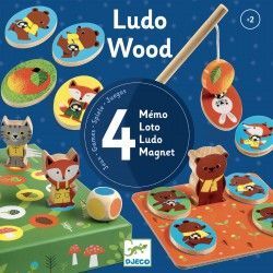 LUDO WOOD -DJECO