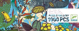 PUZZLE GALLERY 1000 PZAS -DJECO