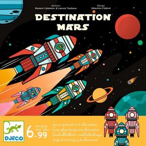 DESTINATION MARS -DJECO