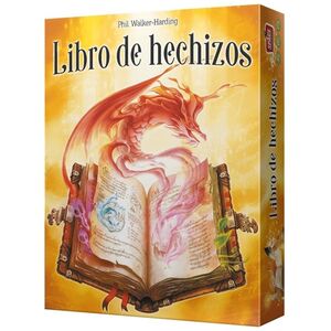 LIBRO DE HECHIZOS -ASMODEE