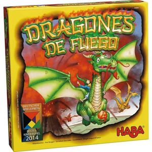DRAGONES DE FUEGO -HABA