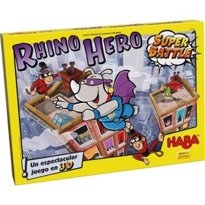 RHINO HERO SUPER BATTLE -HABA