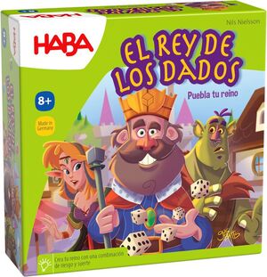 EL REY DE LOS DADOS -HABA