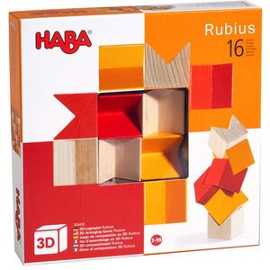 RUBIUS JUEGO DE COMPOSICIÓN EN 3D -HABA