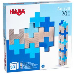 AERIUS JUEGO DE COMPASICIÓN EN 3D -HABA