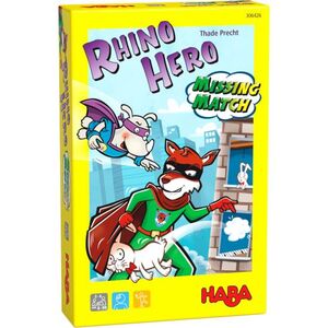 RHINO HERO MISSING MATCH -HABA