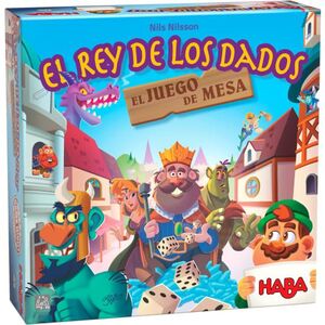 EL REY DE LOS DADOS EL JUEGO DE MESA -HABA