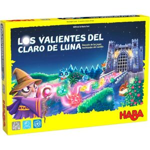 LOS VALIENTES DEL CLARO DE LUNA -HABA