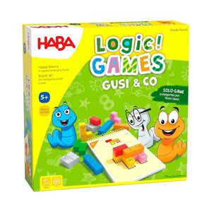 LOGIC! GAMES GUSI & CO -HABA