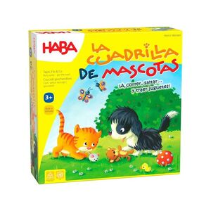 LA CUADRILLA DE MASCOTAS -HABA