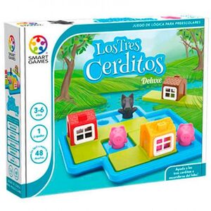 LOS TRES CERDITOS DELUXE  1 JUGADOR -SMART GAMES 