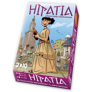 HIPATIA -2D10 JUEGOS