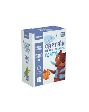 PUZZLE CAPTAIN BEARS COSTUME PARTY -MIDEER