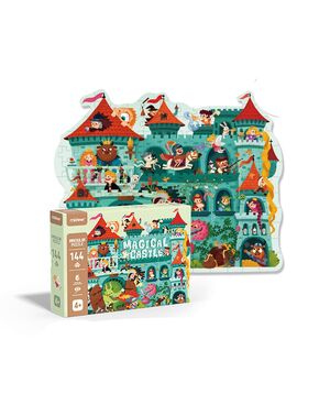 PUZZLE MAGICAL CASTLE -MIDEER
