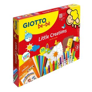 SET LITTLE CREATIONS -GIOTTO BEBE