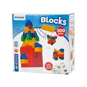 BLOCKS 300 PIEZAS -MINILAND