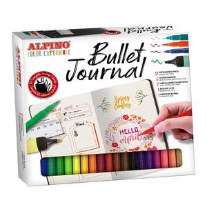 ROTULADORES COLOR EXPERIENCE BULLET JOURNAL-ALPINO