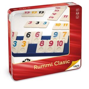 RUMMI CLASIC METAL BOX -CAYRO