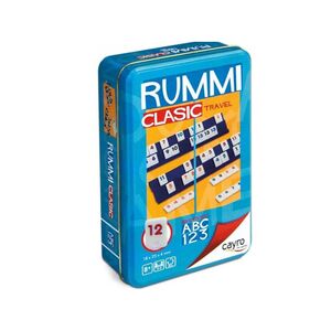 RUMMI CLASIC TRAVEL METAL BOX -CAYRO