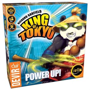 KING OF TOKYO POWER UP -DEVIR