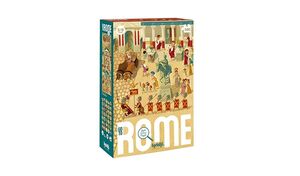 PUZZLE GO TO ROME 100 PZAS -LONDJI