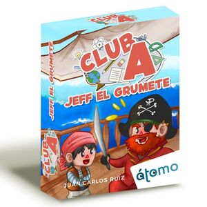 CLUB A JEFF EL GRUMETE -ÁTOMO