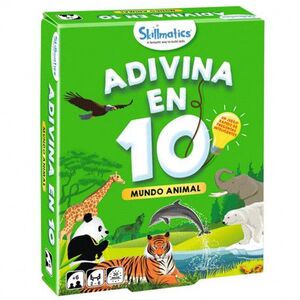 ADIVINA EN 10: MUNDO ANIMAL -SKILLMATICS