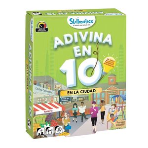 ADIVINA EN 10: EN LA CIUDAD -SKILLMATICS