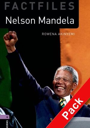 OXFORD BOOKWORMS 4. NELSON MANDELA CD PACK