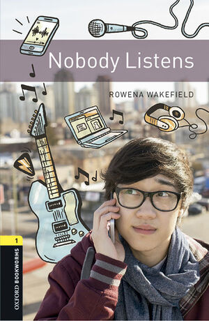OXFORD BOOKWORMS 1. NOBODY LISTENS MP3 PACK