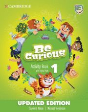 BE CURIOUS 1ºEP WB WITH HOME BOOKLET  22