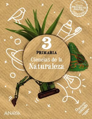 CIENCIAS DE LA NATURALEZA 3 EP ANAYA