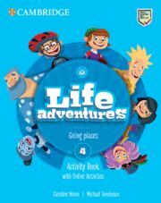 LIFE ADVENTURES 4ºEP WB 19(HOME BOOKLET&ONLINE ACT