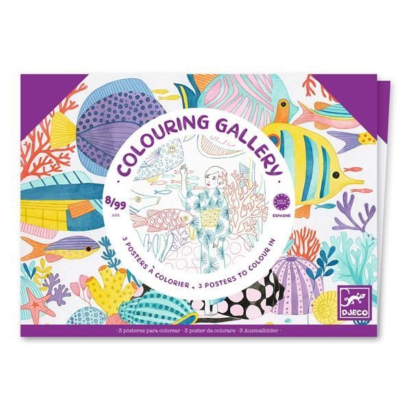 colouring gallery jap�n -djeco. Manualidades. Librería Educania